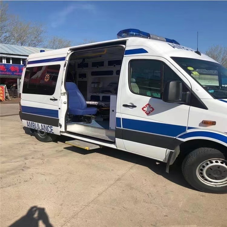 梅里斯达斡尔族私人长途救护车出租转院回家